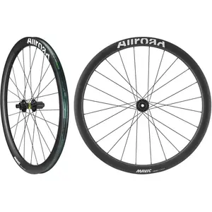 Mavic Jeu De Roues Gravel Allroad S Carbon Cl Disc Tubeless 12 x 100/1... pas cher