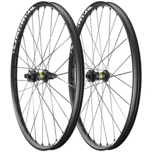 Comparateur de prix : Paire de roues Mavic E-Deemax S Disc Center Lock - 27.5