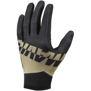 Gants longs Mavic Deemax noir marron - S pas cher