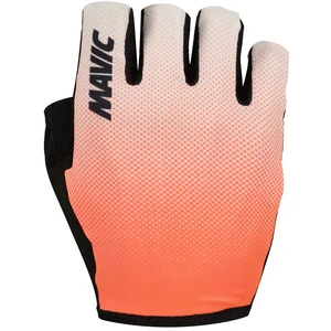 MAVIC Gants Aksium Gradient Unisexe, Corail/Blanc, M pas cher