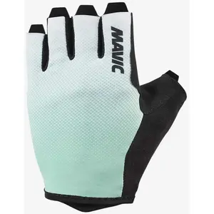Gants Mavic Aksium Gradient bleu clair noir - M pas cher