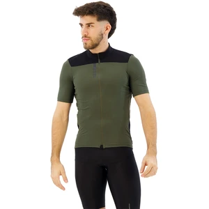 Maillot manches courtes mavic allroad cargo kaki pas cher