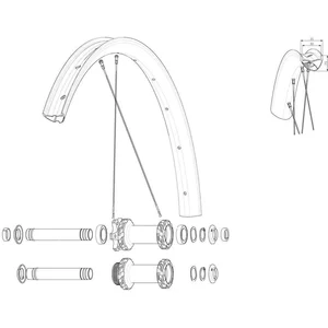 Mavic Rayons Crossmax Sl Ultimate 12 Unités 293 mmVendu parbikeinn