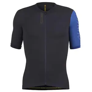 Comparateur de prix : Maillot Mavic Essential manche courte bleu marine - M
