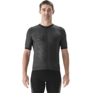 Maillot Mavic Ksyrium PRO manche courte noir carbone - M pas cher