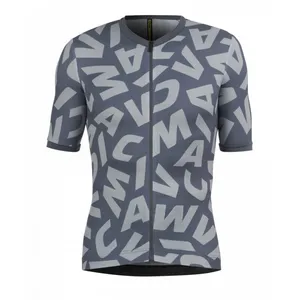 Mavic Aksium Graphic Jersey - Maillot vélo homme Orion Blue M pas cher