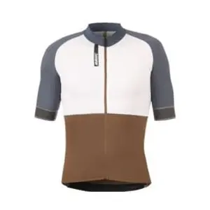 Comparateur de prix : Maillot Mavic Ksyrium manche courte blanc bleu marron - M
