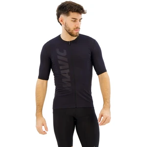 Maillot Mavic Aksium manche courte noir intense - XXL pas cher