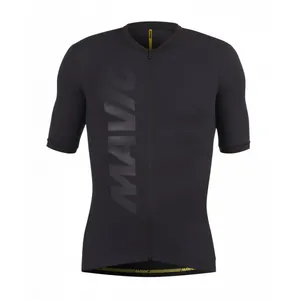 Maillot Mavic Aksium manche courte noir intense - S pas cher