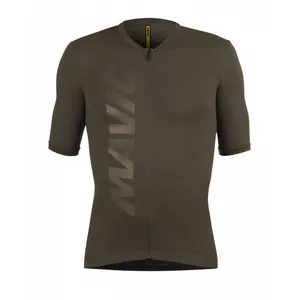 Mavic Aksium Jersey - Maillot vélo homme Army Green S pas cher
