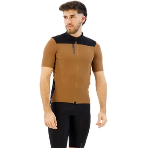 Maillot manches courtes mavic allroad cargo bronze pas cher