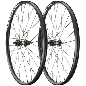 Comparateur de prix : Paire de roues Mavic E-Deemax S Disc IS 6-bolt - 29