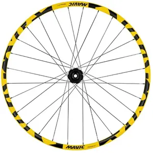 Comparateur de prix : Roue arriere mavic deemax dh 29     super boost 12x157 mm   6 trous   jaune