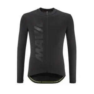 Comparateur de prix : Maillot manches longues mavic aksium thermo noir