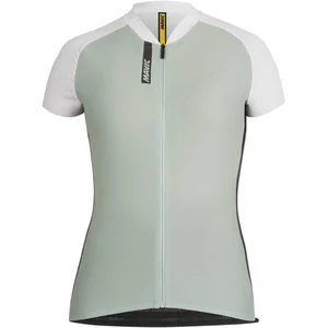 Comparateur de prix : Maillot Mavic Aksium manche courte vert blanc femme - S