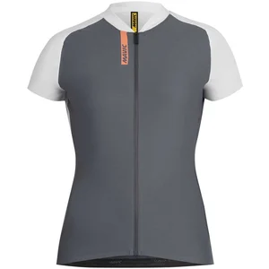 Comparateur de prix : Maillot Mavic Aksium manche courte noir blanc femme - S
