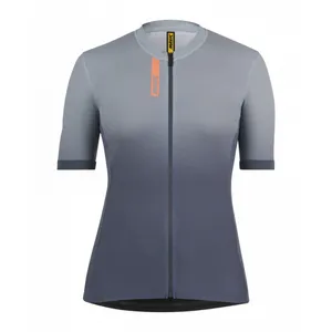 Comparateur de prix : Mavic Essential Graphic Jersey - Maillot vélo femme Blue Celeste M