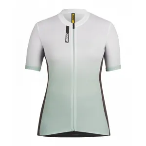 Comparateur de prix : Mavic Essential Graphic Jersey - Maillot vélo femme Mint White M
