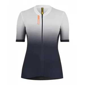 Mavic Essential Graphic Jersey - Maillot vélo femme Deep Blue White S pas cher