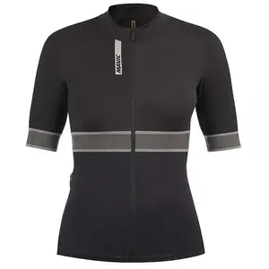 Maillot Mavic Ksyrium manche courte noir gris femme - S pas cher