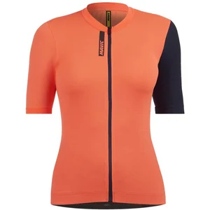 Comparateur de prix : Maillot Mavic Essential manche courte rose noir femme - L