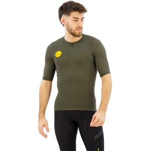 Maillot manches courtes mavic heritage kaki pas cher