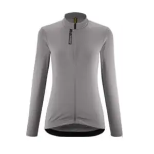 Maillot manches longues femme mavic aksium thermo silver pas cher