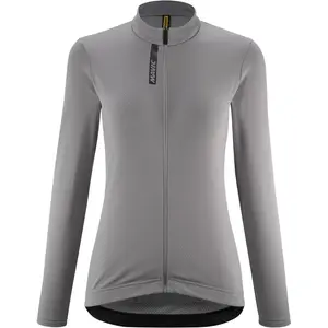Maillot manches longues femme mavic aksium thermo silver pas cher
