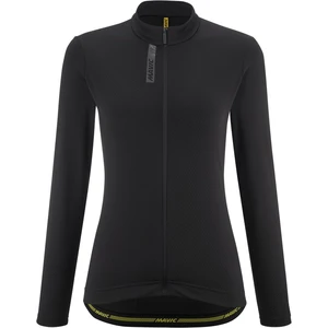 Maillot manches longues femme mavic aksium thermo noir pas cher