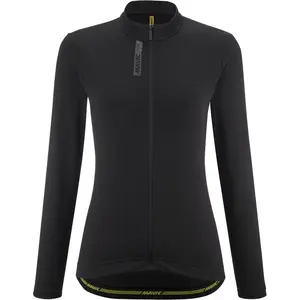 Maillot manches longues femme mavic aksium thermo noir pas cher