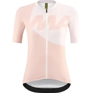 Maillot Mavic Icon Graphic manches courtes rose femme - S pas cher