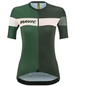 Comparateur de prix : Maillot Mavic Ksyrium Pro manches courtes vert rose femme - M