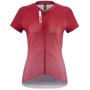 Comparateur de prix : Maillot Mavic Aksium manches courtes rouge femme - S