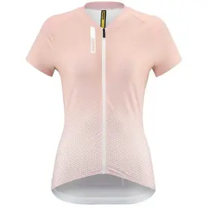Comparateur de prix : Maillot Mavic Aksium manches courtes rose femme - XL