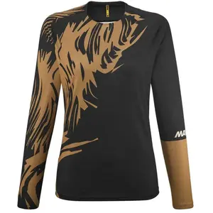 Comparateur de prix : Maillot Mavic Deemax Enduro manches longues noir marron femme - XL