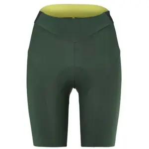 Comparateur de prix : Cuissard sans bretelles Mavic Aksium vert foncé femme - S