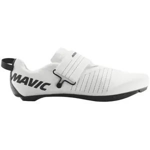 Comparateur de prix : Mavic Ultimate Tri IV - Chaussures vélo de route White 48
