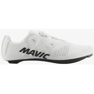 Comparateur de prix : Mavic Cosmic Ultimate IV - Chaussures vélo de route White 38.2/3