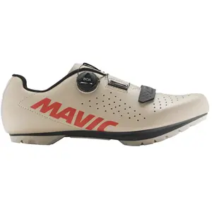 Chaussures gravel mavic cosmic boa spd beige pas cher