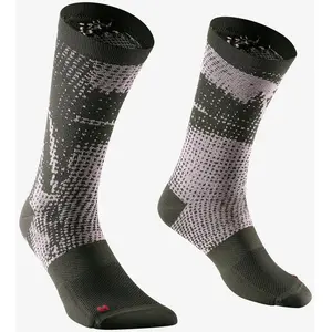 Chaussettes Mavic Essential Graphic vert gris - 43-44 pas cher