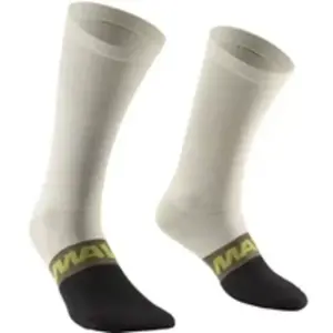 Comparateur de prix : Mavic - Essential High Socks - Chaussettes vélo White Pepper - 39 - 42