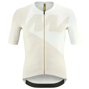 Maillot Mavic Icon Graphic manches courtes blanc rose - S pas cher