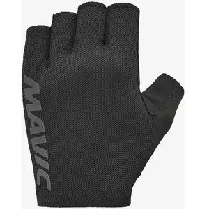 Gants Mavic Essential noir - M pas cher