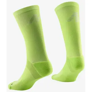 Mavic - Hi-Vis High Socks - Chaussettes vélo Lime - 43 - 46