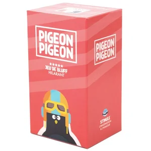 Comparateur de prix : Pixie Games Blackrock - Jeux De Société / Jeux De Cartes - Jeu De Bluff Pigeon Pigeon
