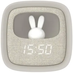- Réveil & Veilleuse tactile Billy Clock - Gris - MOBILITY ON BOARD
