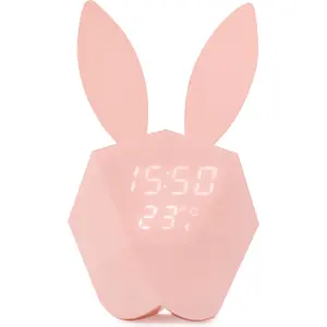 Comparateur de prix : MOBILITY ON BOARD Cutie Clock Connect with app - Pink Réveil connecté Cutie - Rose - Neuf