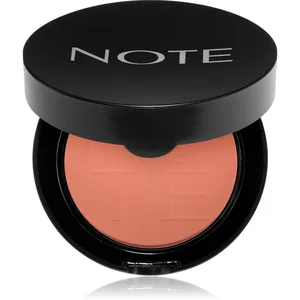 Note Cosmetique Luminous Silk blush poudre 04 Soft Peach 5,5 gVendu parnotino
