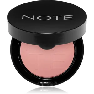 Note Cosmetique Luminous Silk blush poudre 01 pinky beach 5,5 g pas cher