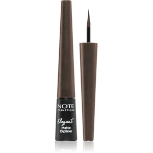 Note Cosmetique Elegant Matte Dipliner eye-liners liquides à fini mat ... pas cher